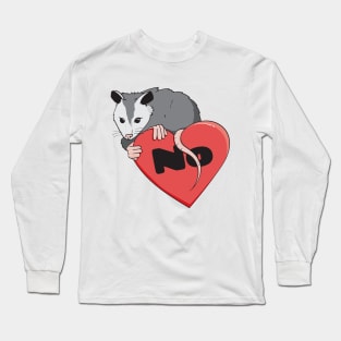 Possum Says No Long Sleeve T-Shirt